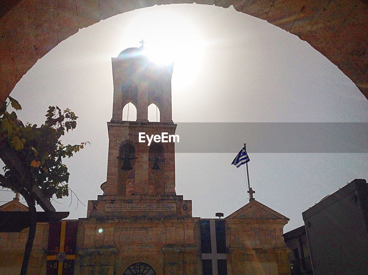 VIEW OF CHURCH AGAINST SKY