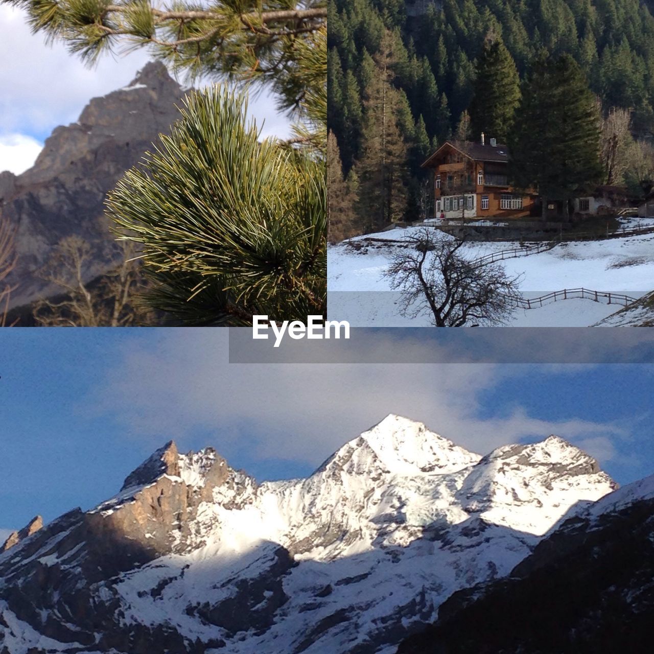 SNOWCAPPED MOUNTAINS AGAINST SKY