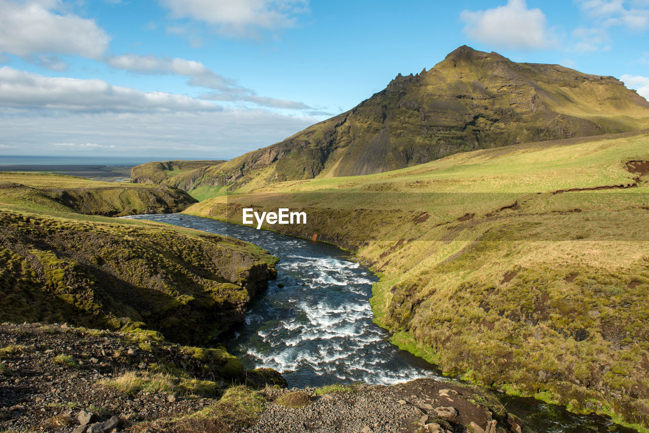 Skogar river, iceland