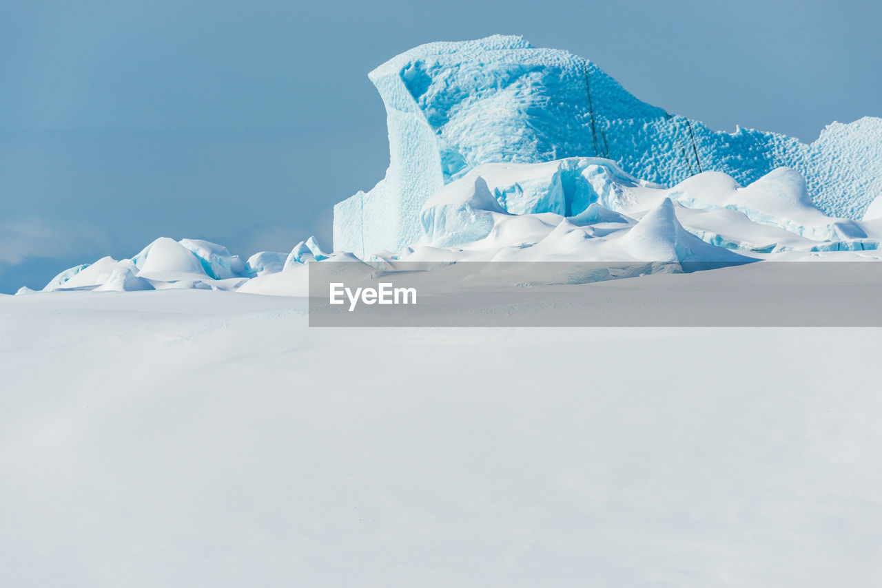 snow covered mountain