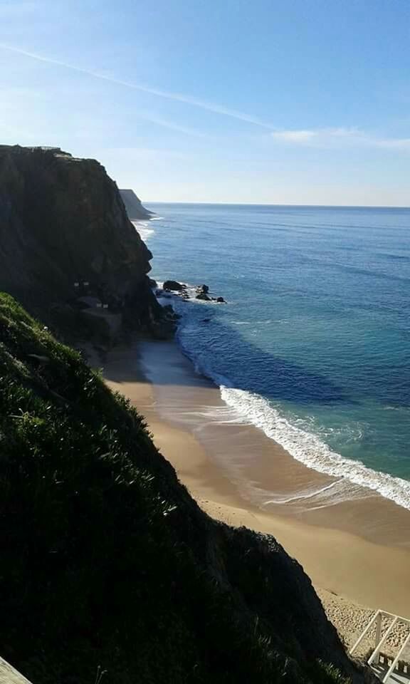 VIEW OF SEA AGAINST SKY