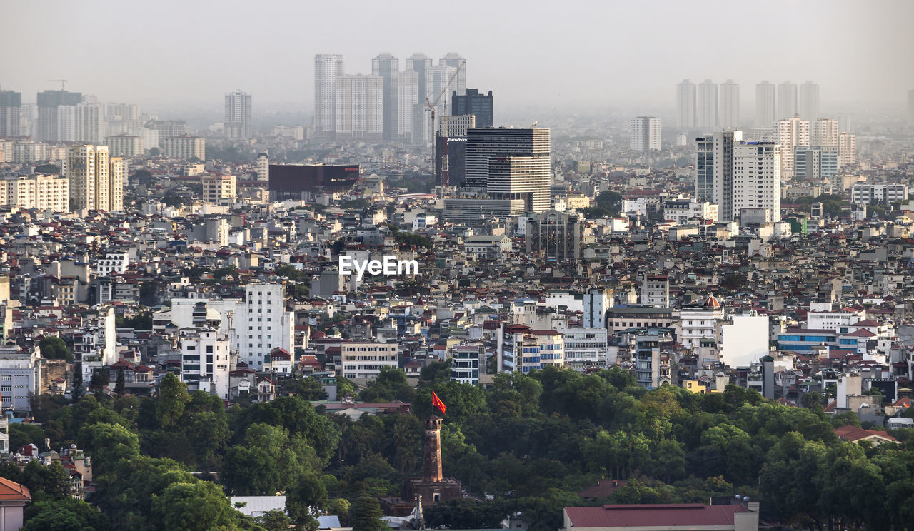 Hanoi cityscape