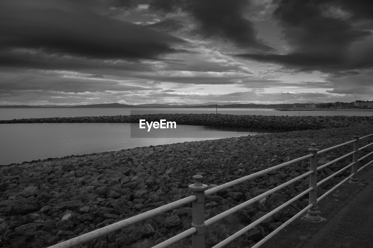 SCENIC VIEW OF LAKE