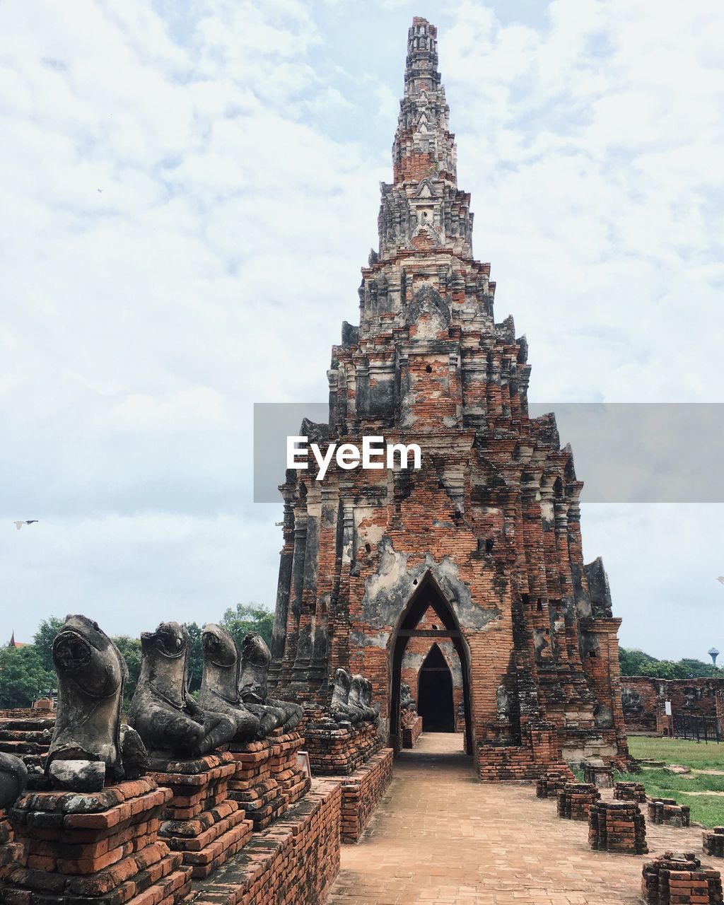 VIEW OF TEMPLE