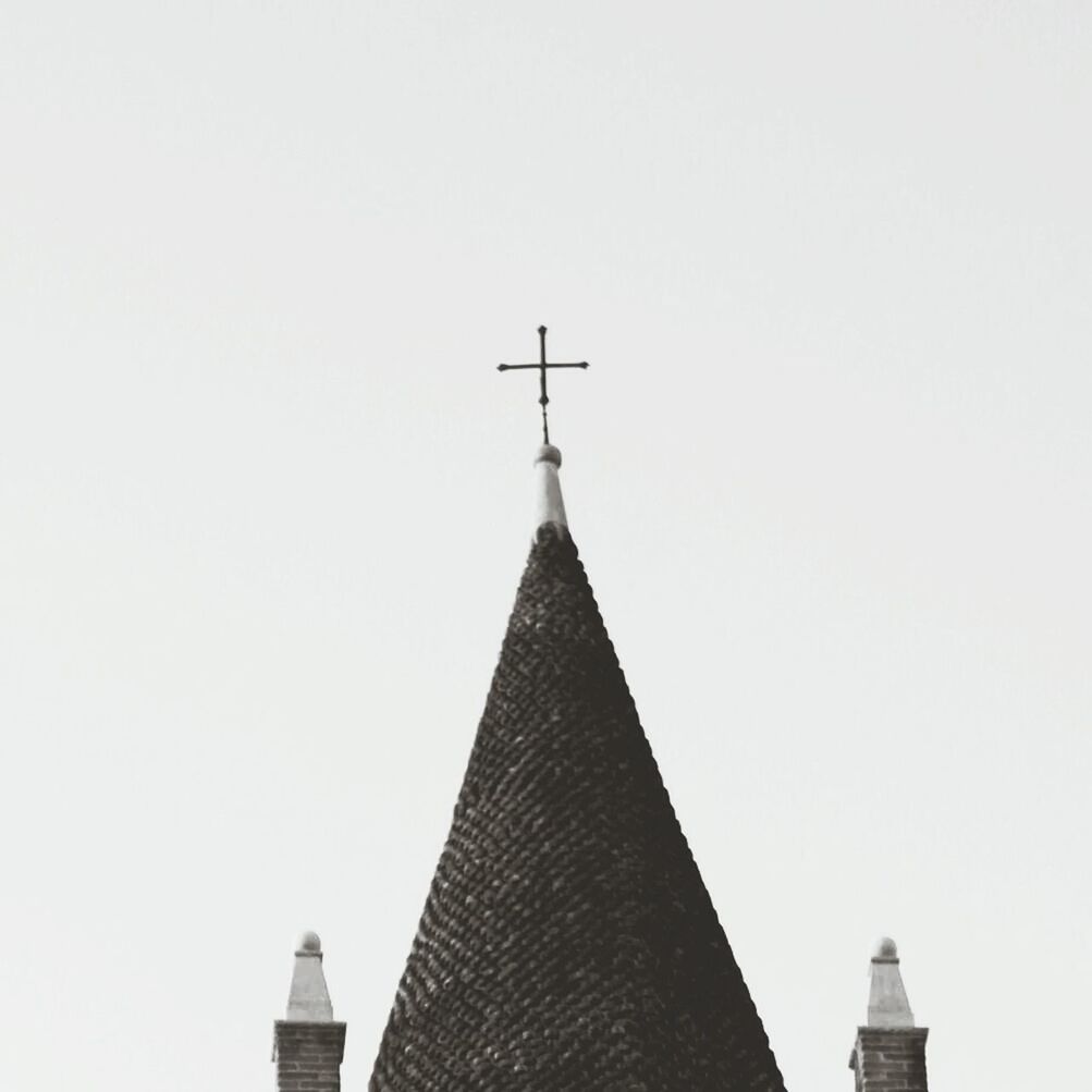 LOW ANGLE VIEW OF CHURCH AGAINST THE SKY