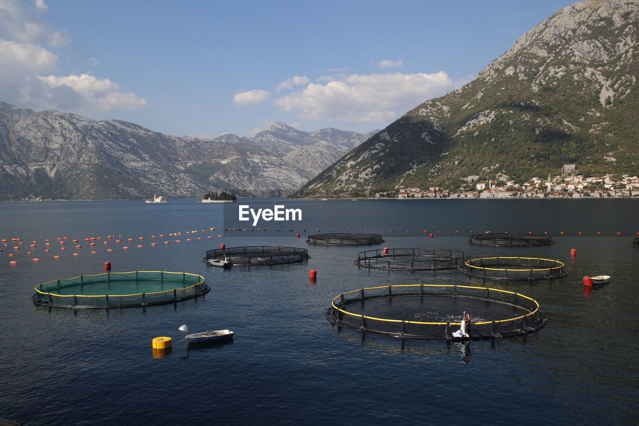 Fish farming in montenegro