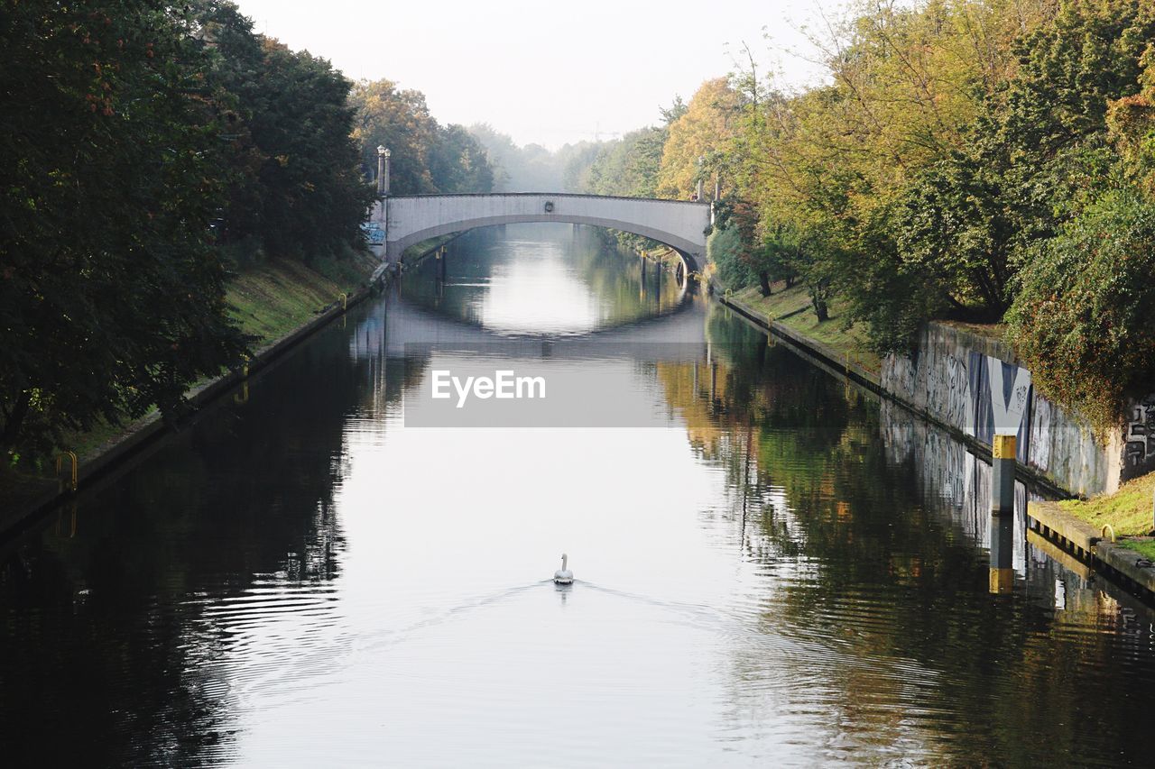 BRIDGE OVER RIVER