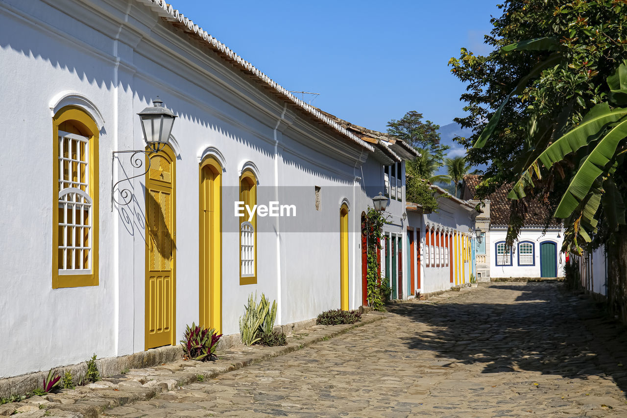 exterior of old building