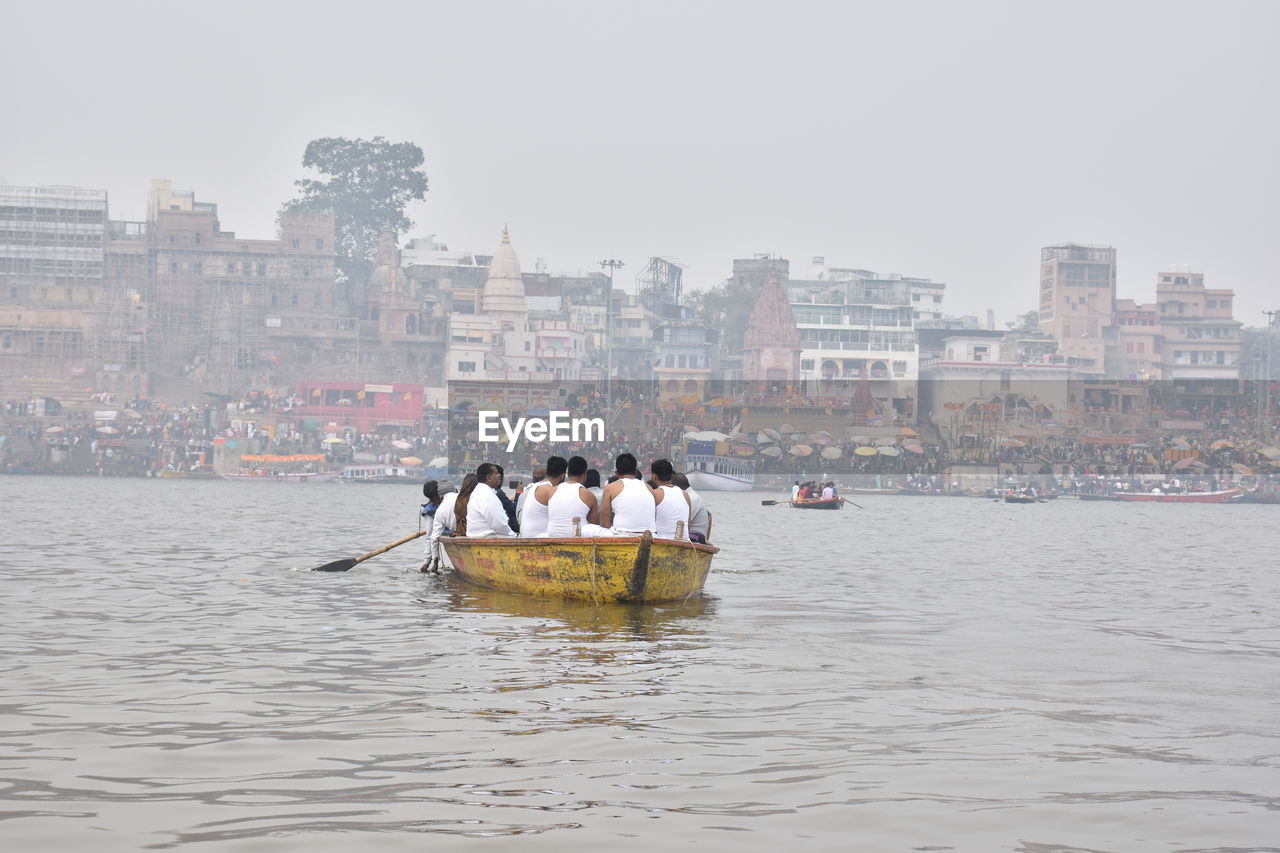 Boats of varanasi