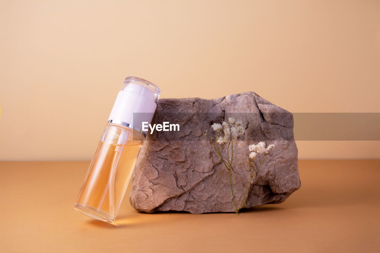 Healthy cosmetology, spa treatment concept. natural organic cosmetic. beauty concept