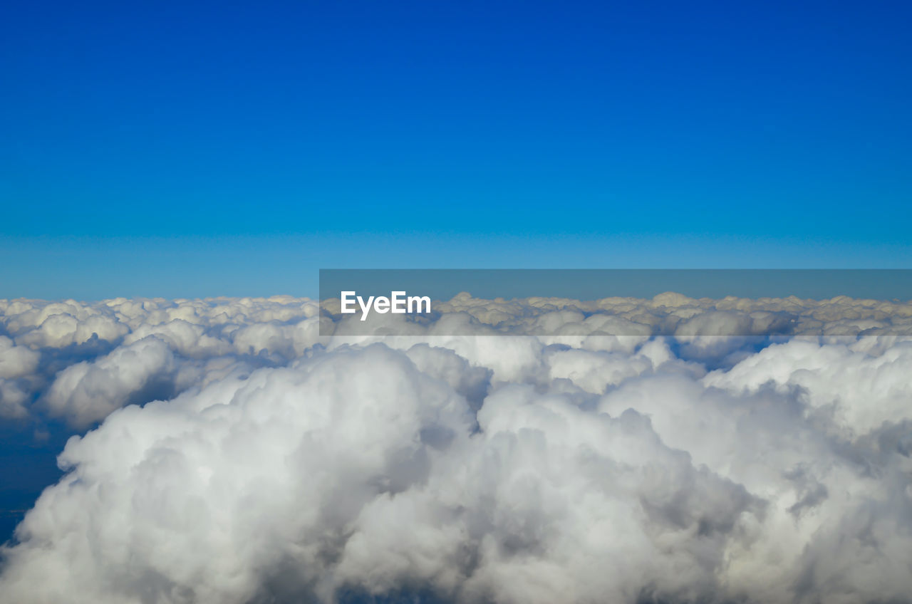 Scenic view of cloudy sky