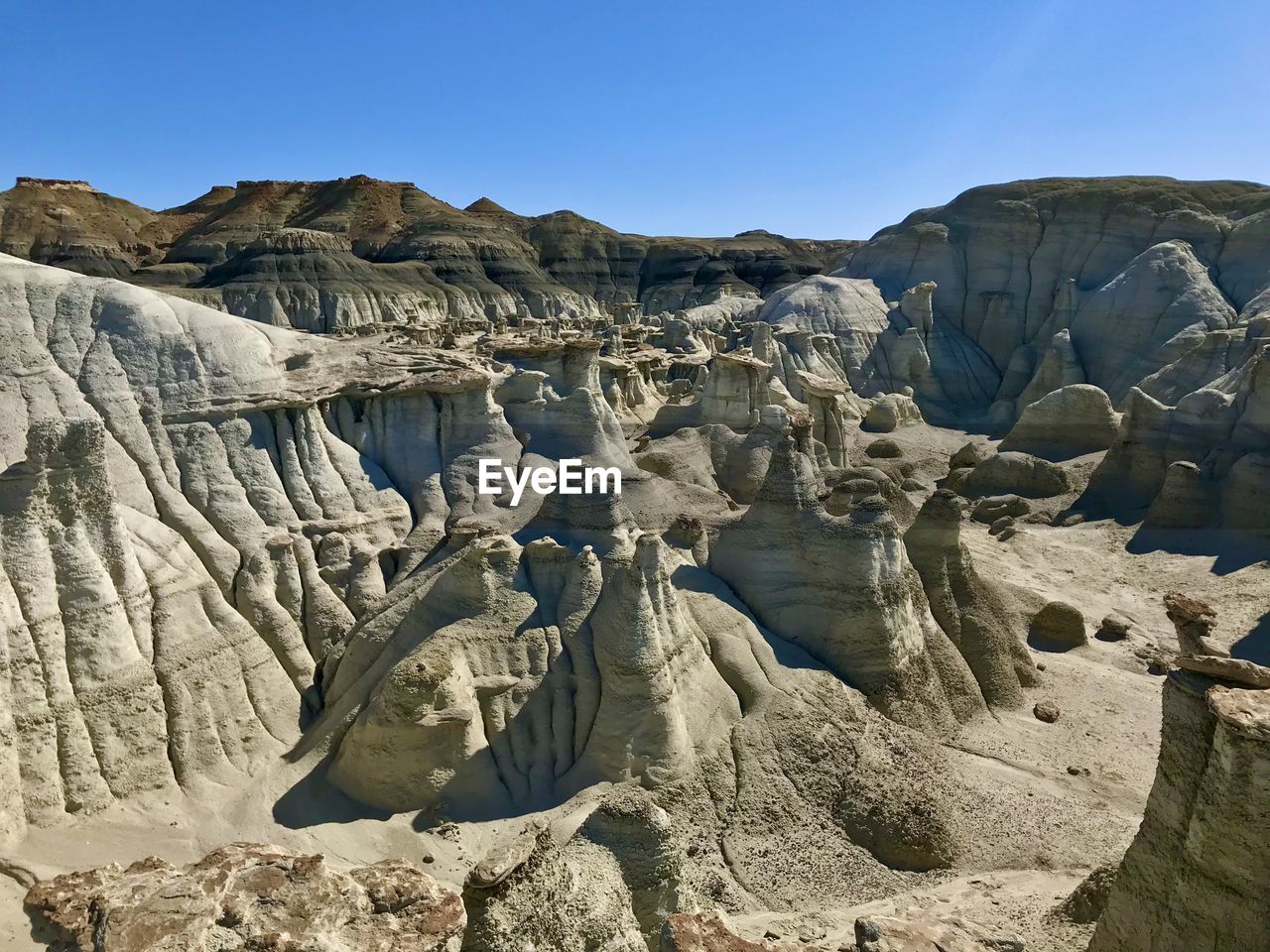 PANORAMIC VIEW OF ROCK FORMATION