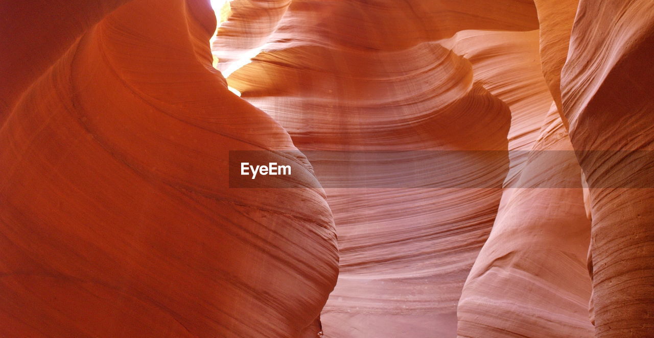 Sandstone of antelope canyon