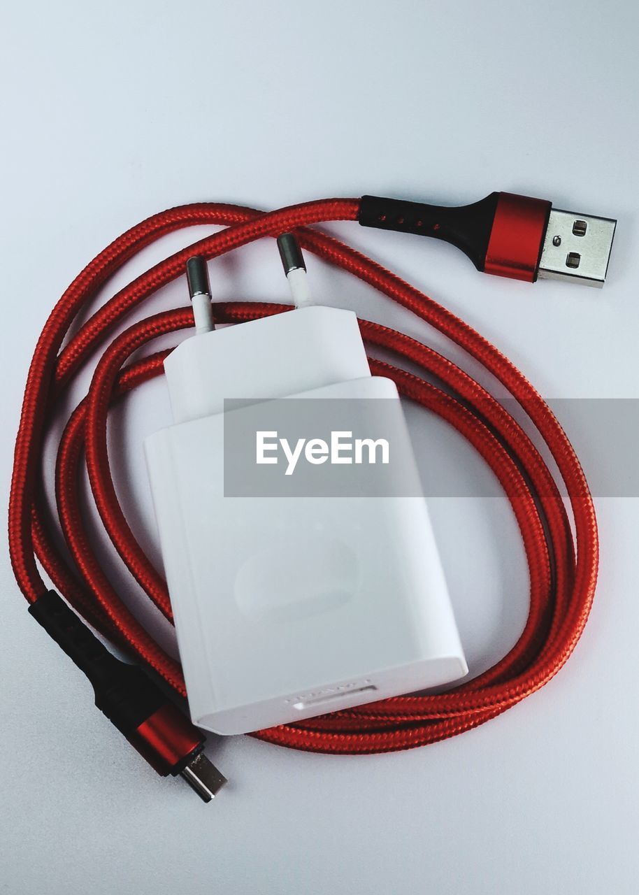 Usb charger and cable