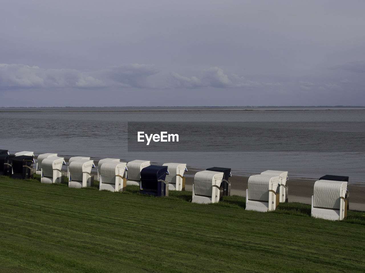 The beach of wilhelmshaven