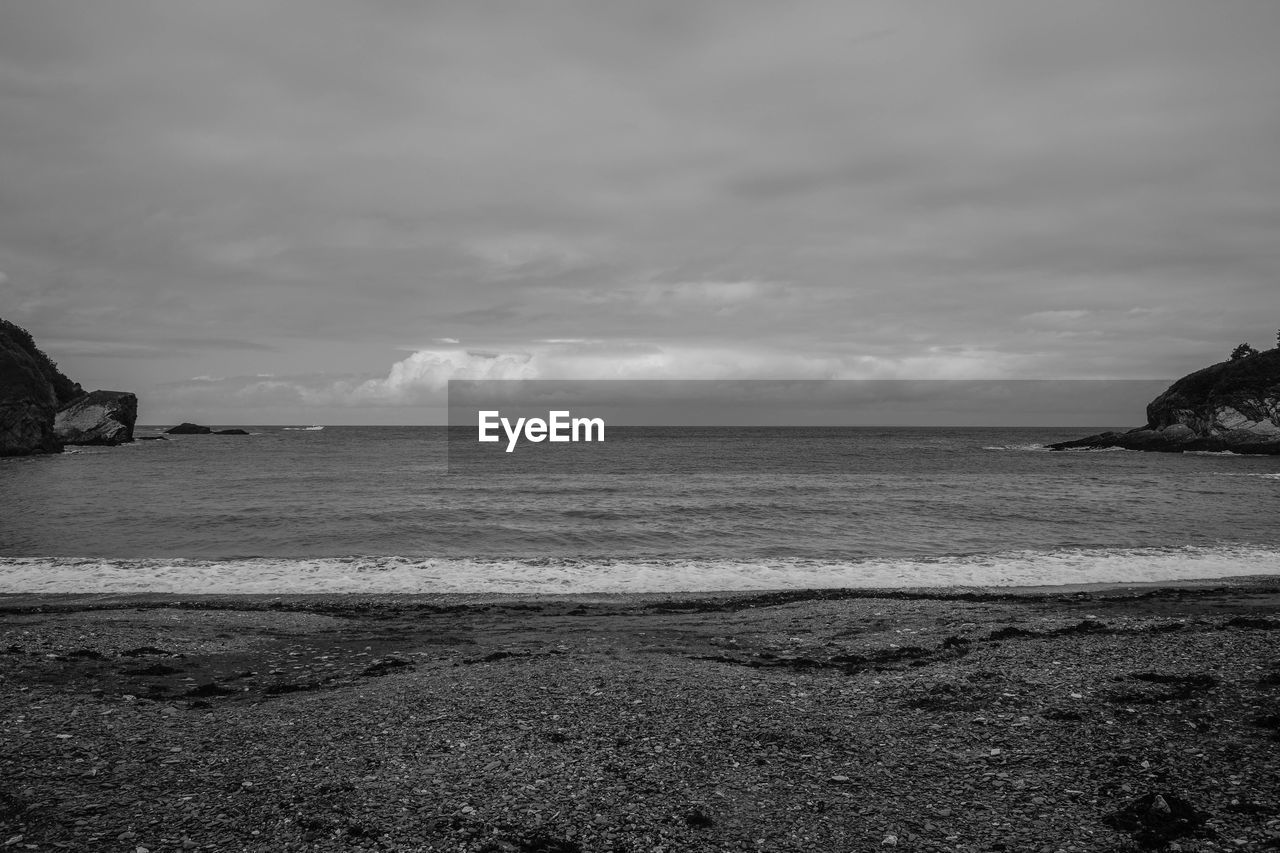 VIEW OF SEA AGAINST SKY