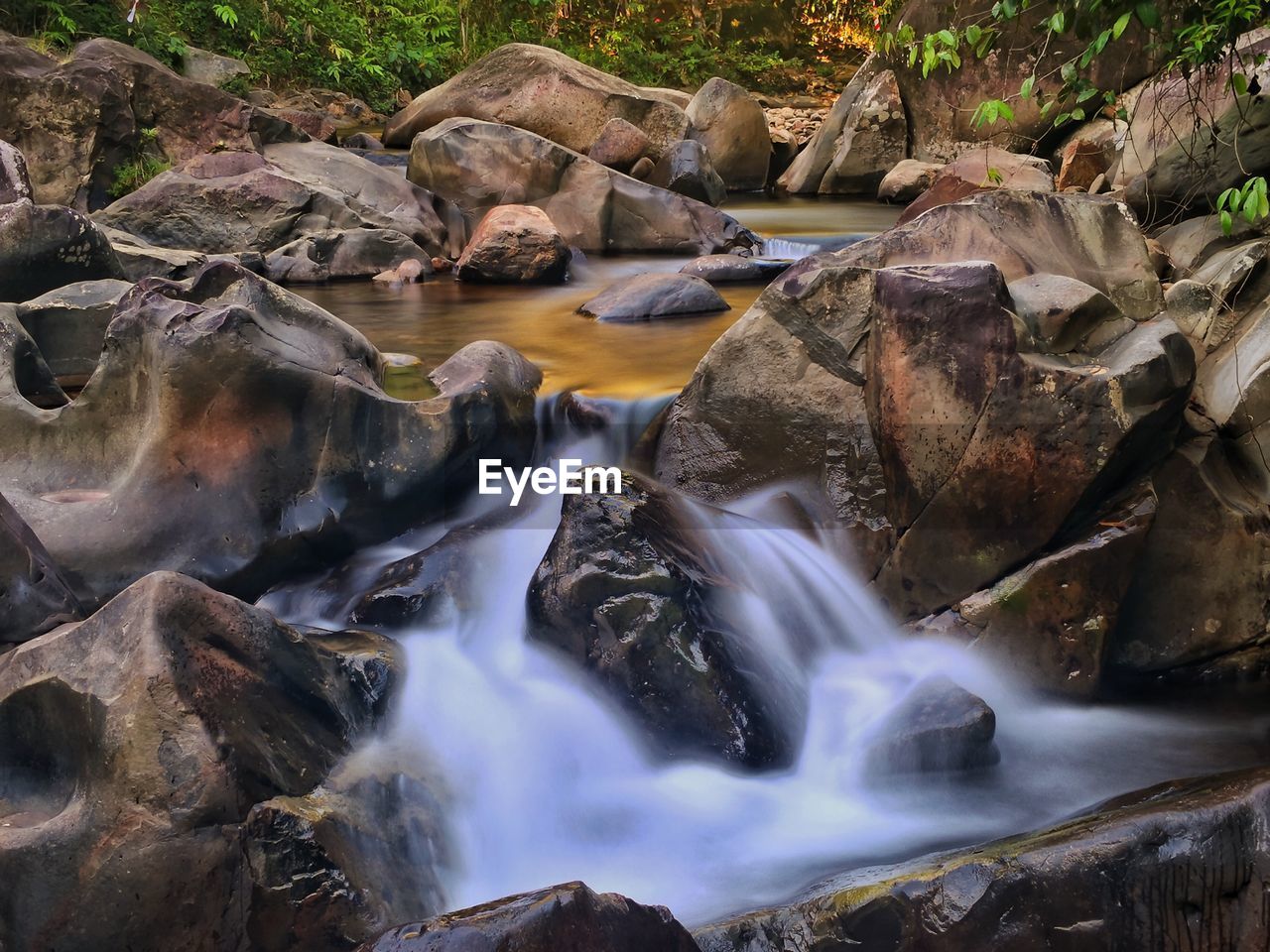 WATERFALL IN FOREST