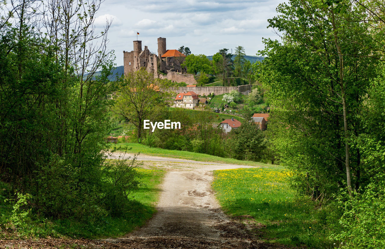 Burgruine hanstein