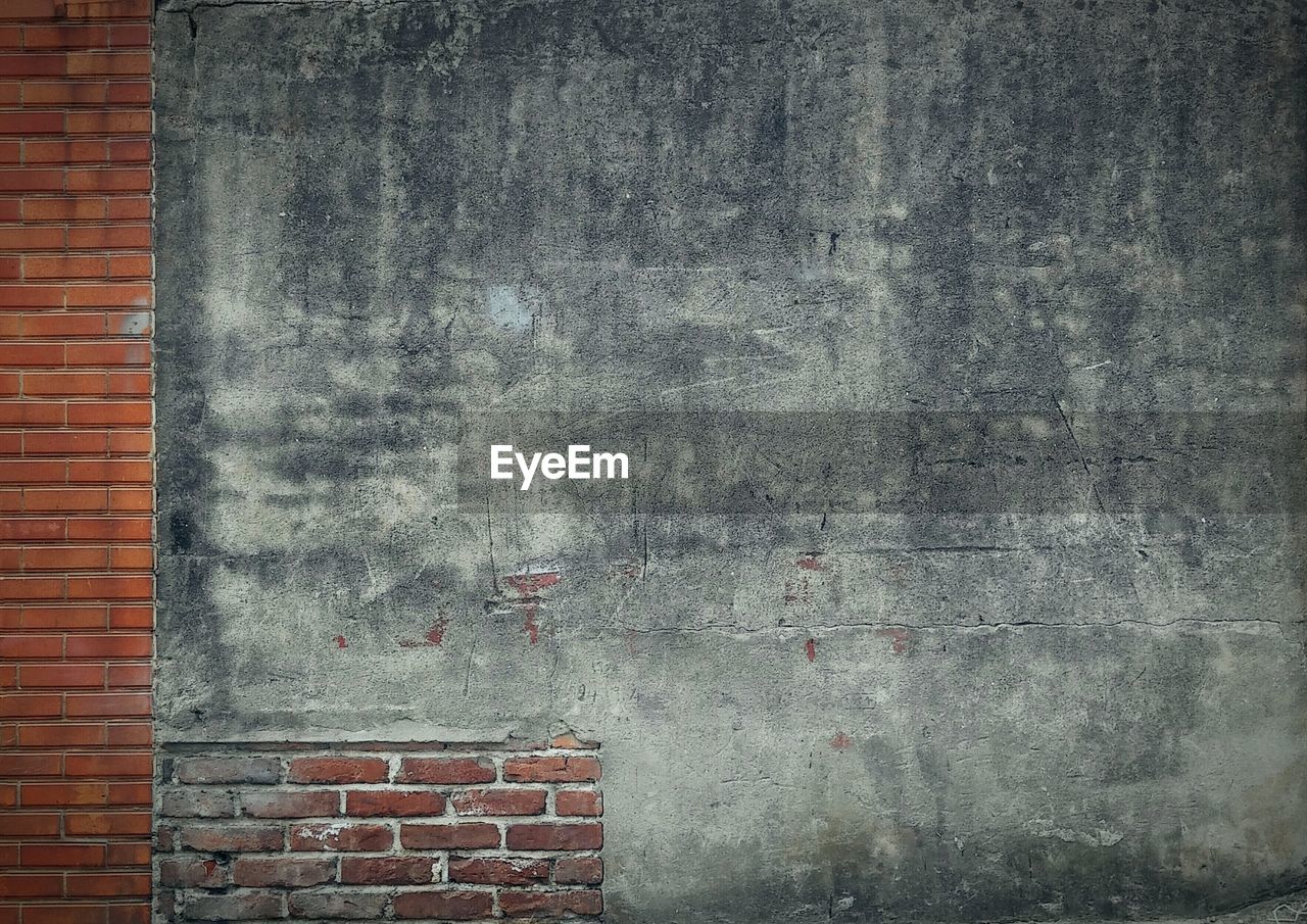 Full frame of brick wall