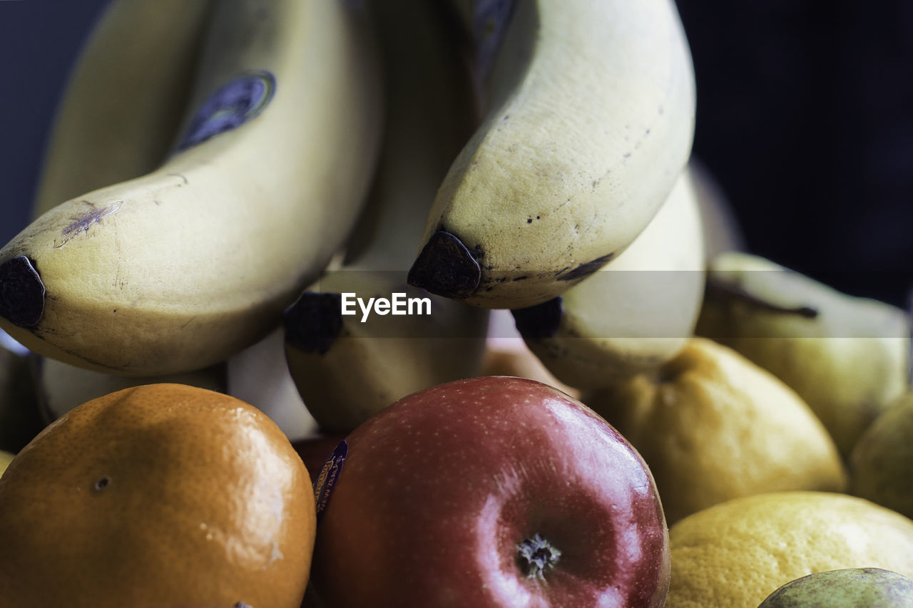 Close-up of bananas