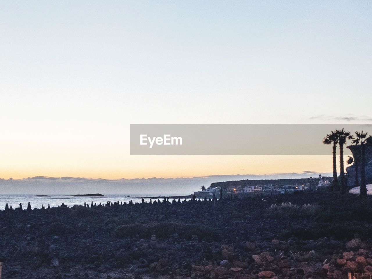 SCENIC VIEW OF BEACH AGAINST CLEAR SKY