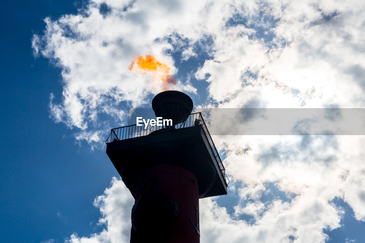 LOW ANGLE VIEW OF CLOUDY SKY