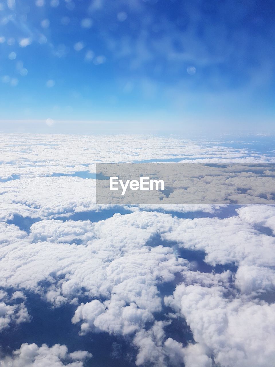 Scenic view of cloudscape against blue sky