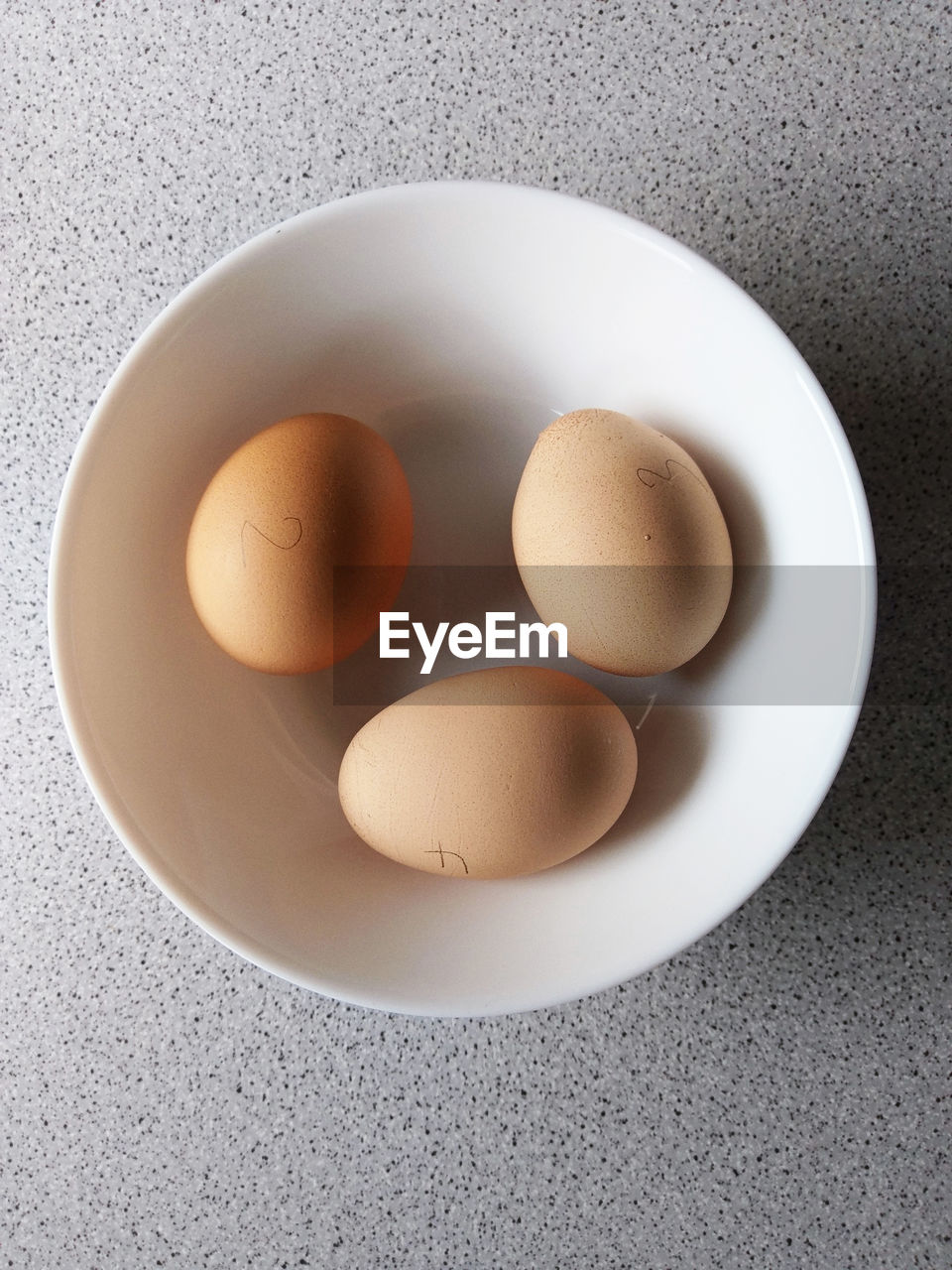 three eggs in a bowl - 2, 3, 4 3 Breakfast Animal Egg Bowl Breakfast Brown Brown Color Close-up Egg Food Food And Drink Forms And Shapes Fragility Freshness Healthy Eating Minimalism Numbers Oval Still Life Three Vulnerability  Wellbeing