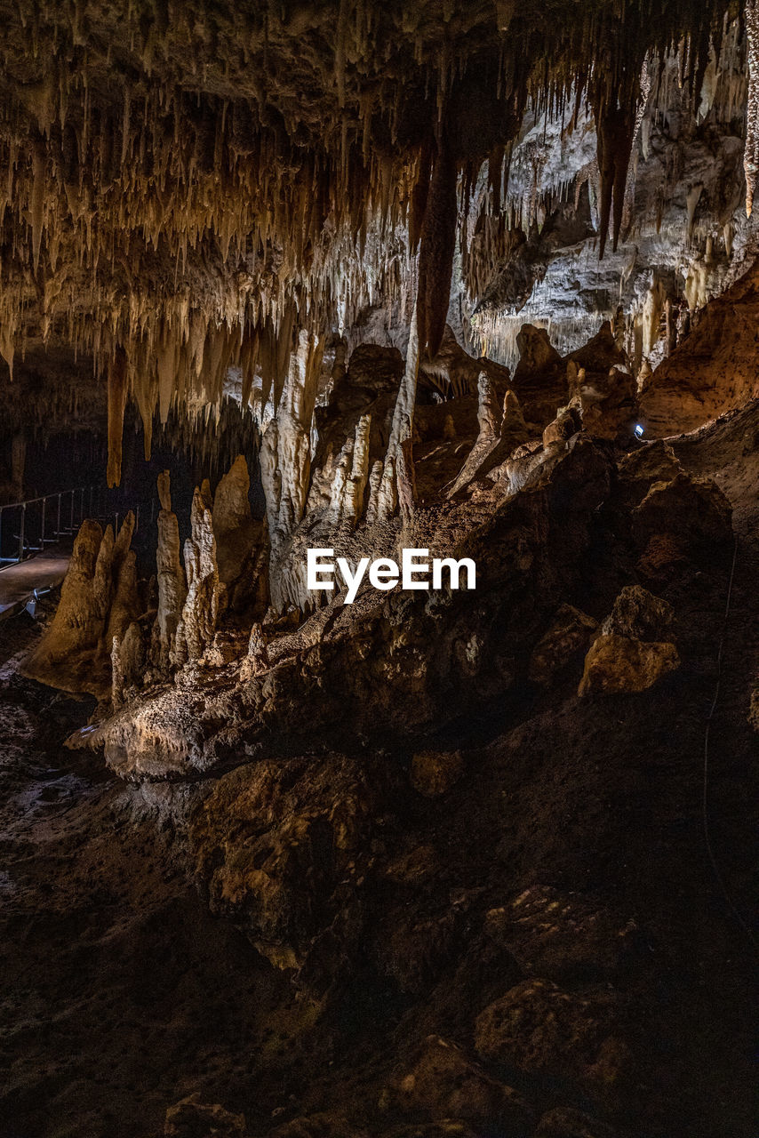 AERIAL VIEW OF CAVE