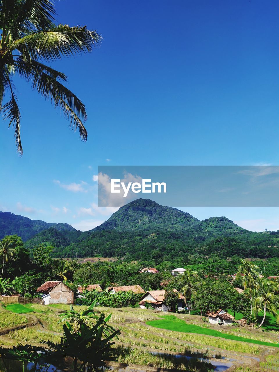 SCENIC VIEW OF LANDSCAPE AND MOUNTAIN AGAINST SKY