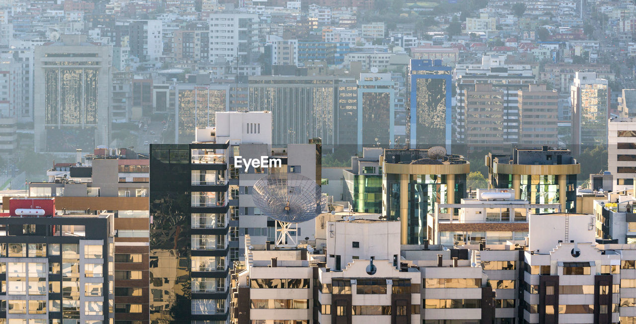 Aerial view of cityscape