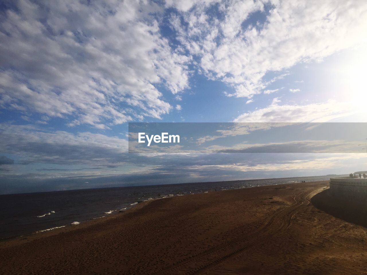 VIEW OF BEACH AGAINST SKY