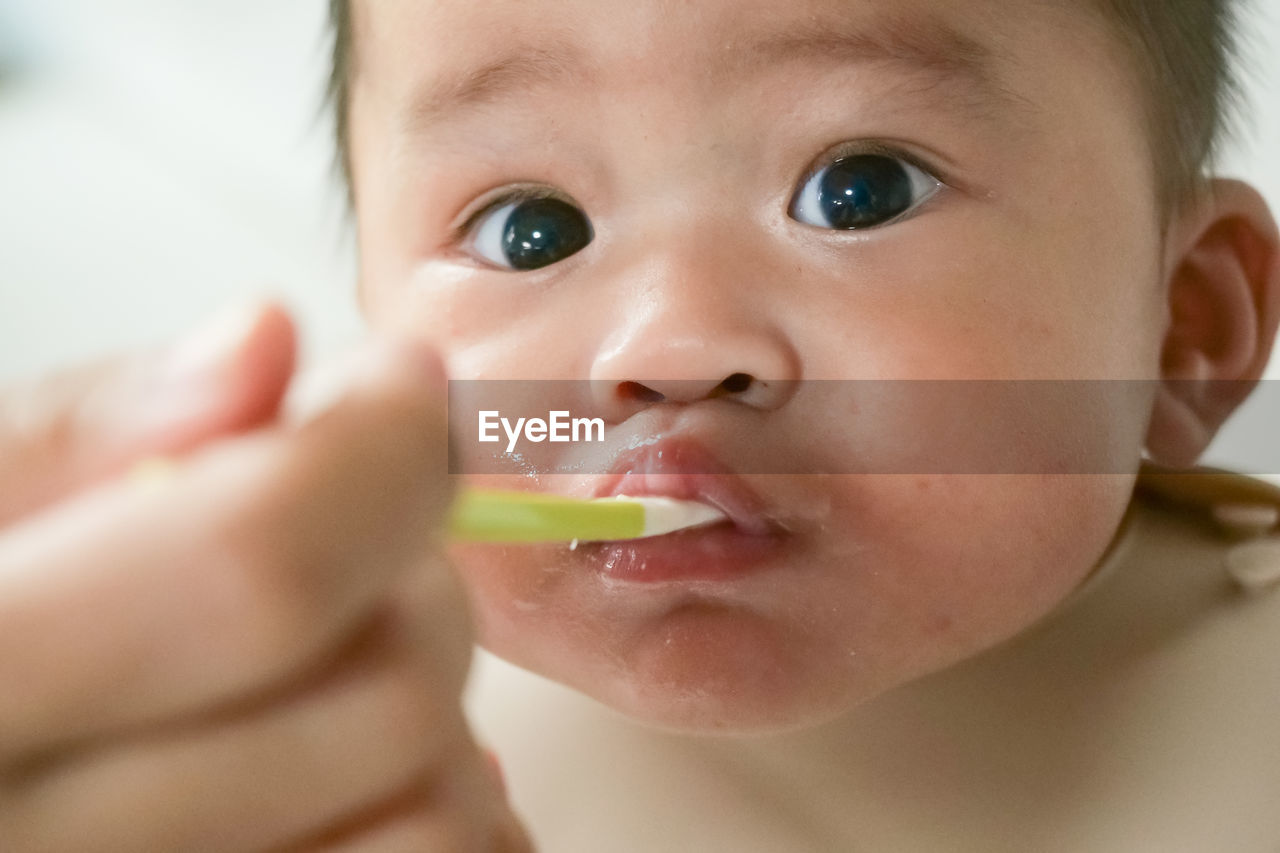 CLOSE-UP PORTRAIT OF CUTE BOY