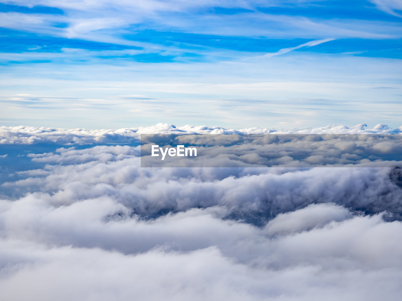 SCENIC VIEW OF CLOUDSCAPE AGAINST SKY