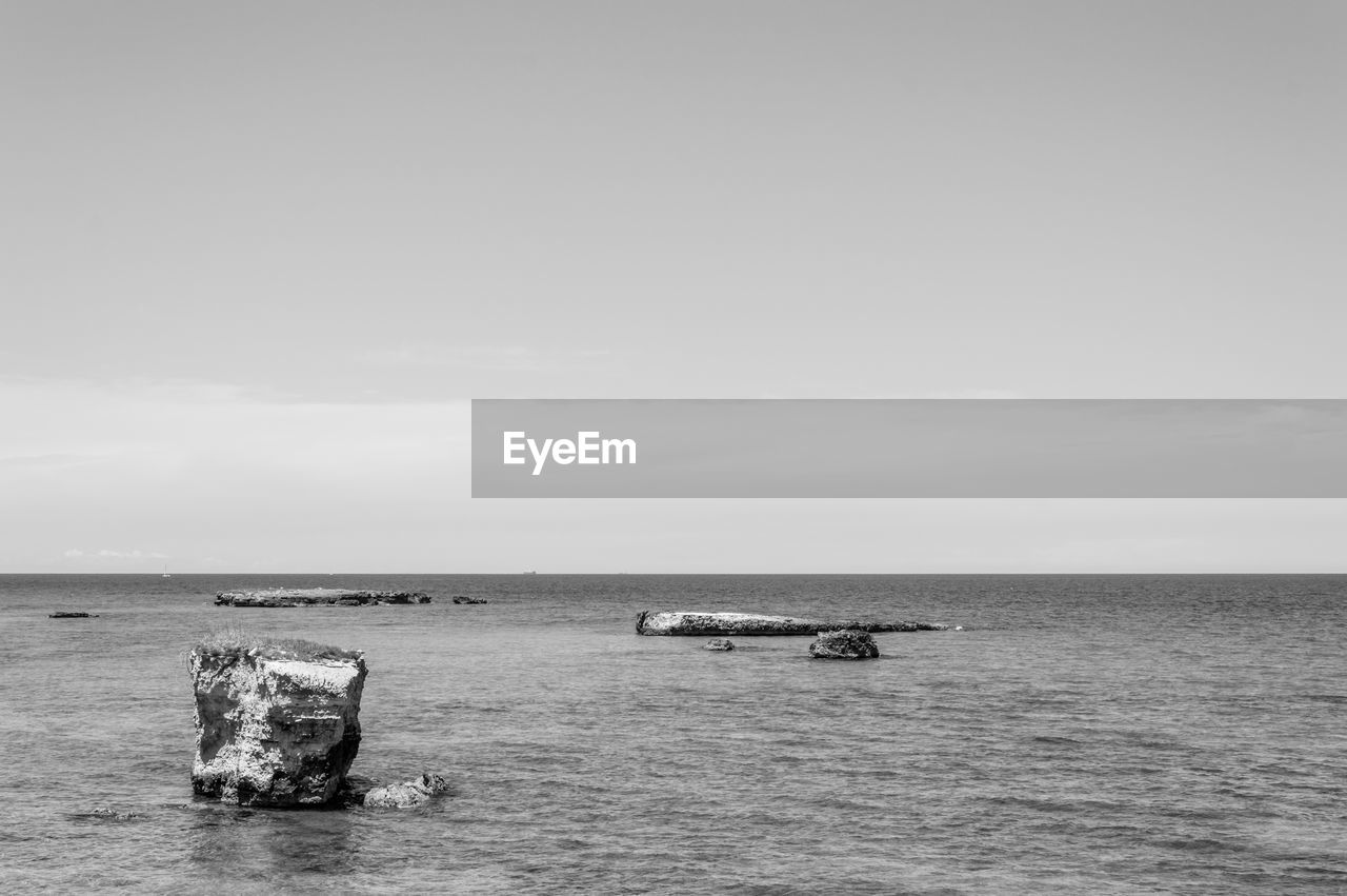 VIEW OF SEA AGAINST SKY