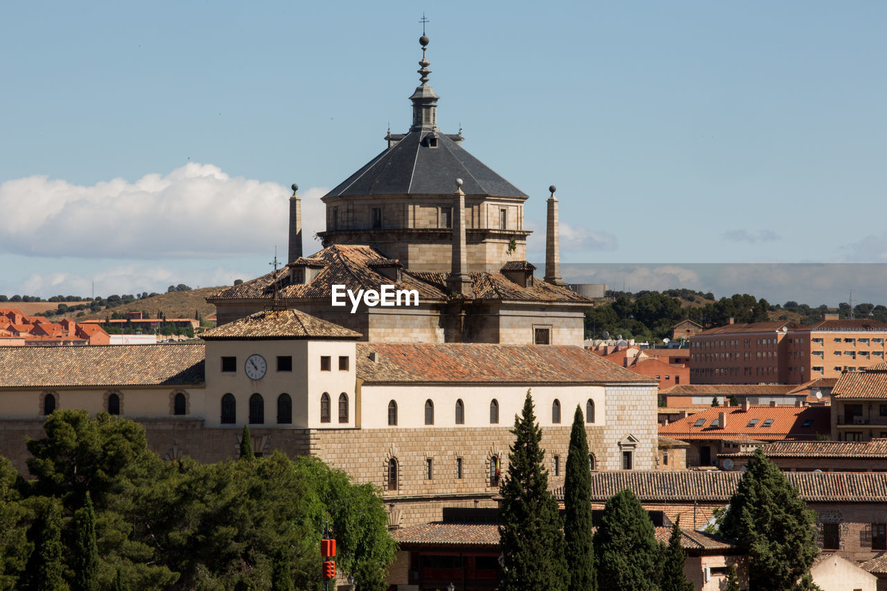 HISTORIC BUILDING AGAINST SKY