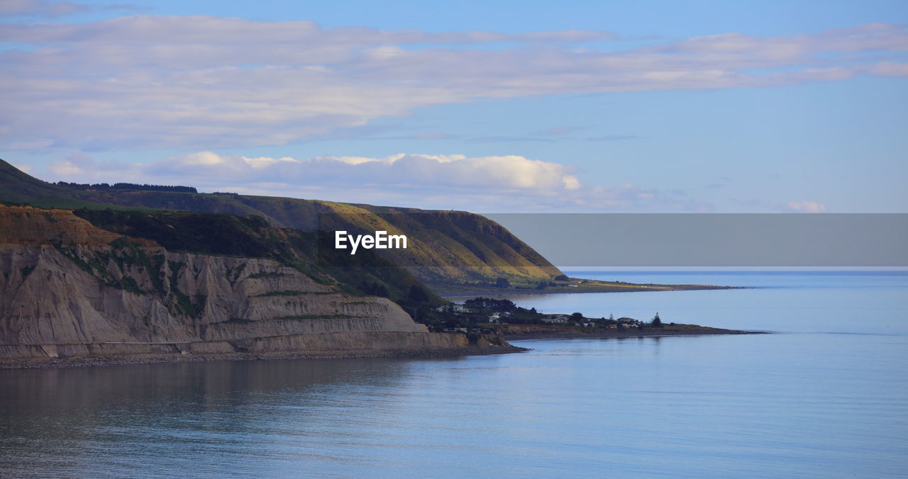 Scenic view of sea and sky