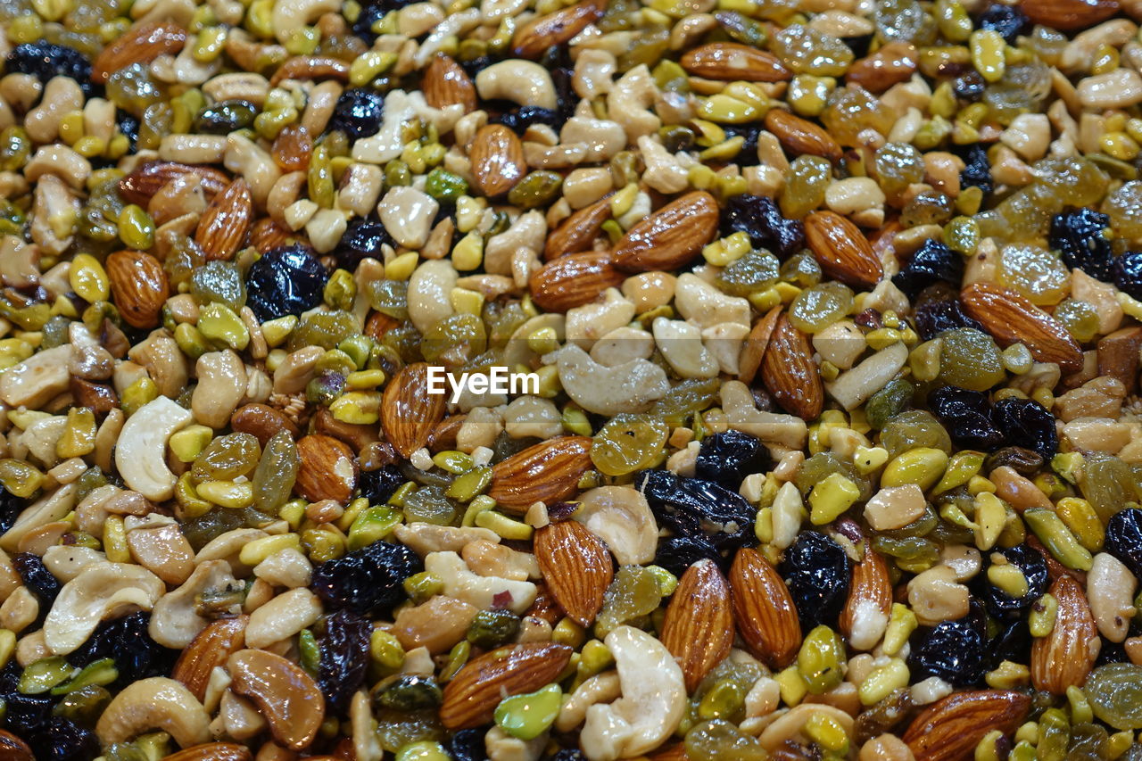 Dry fruits and nuts