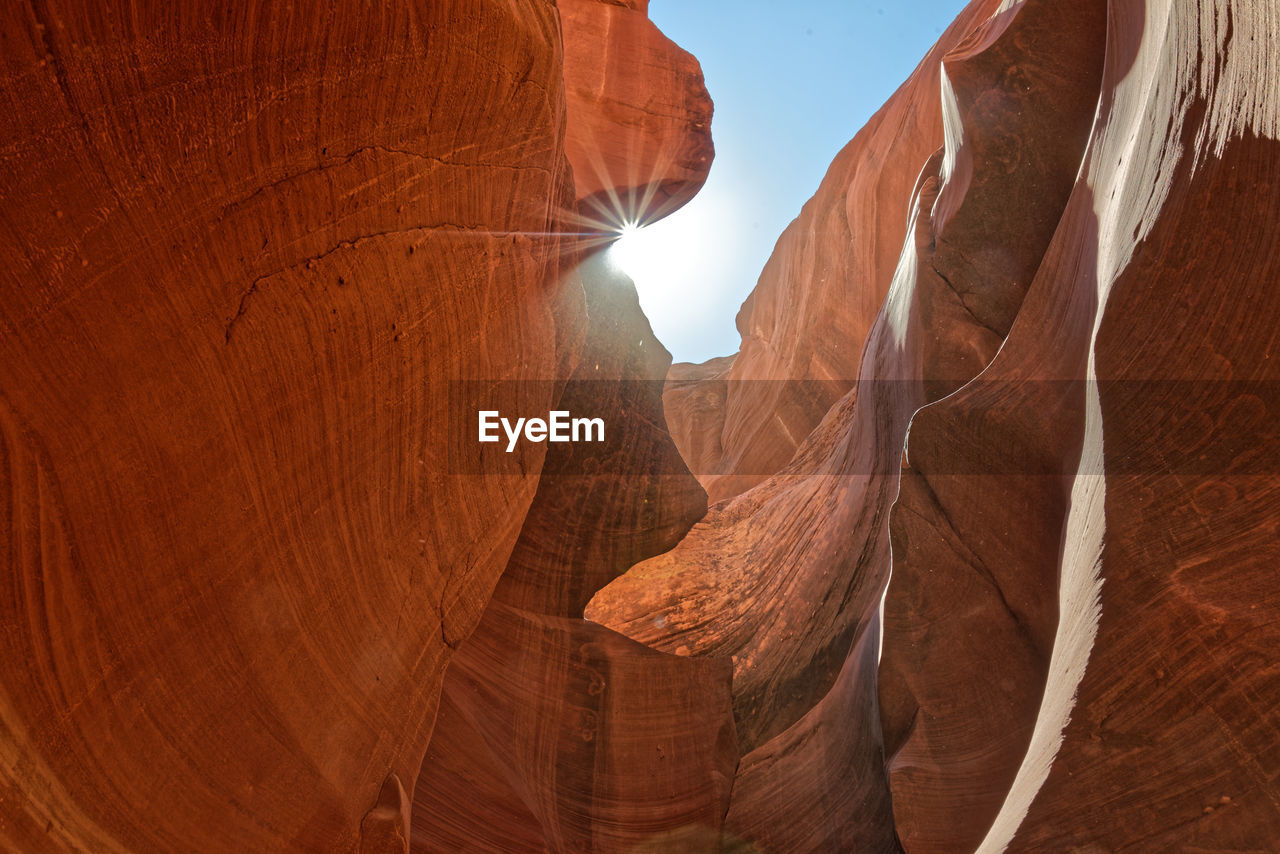 ROCK FORMATION IN A CANYON