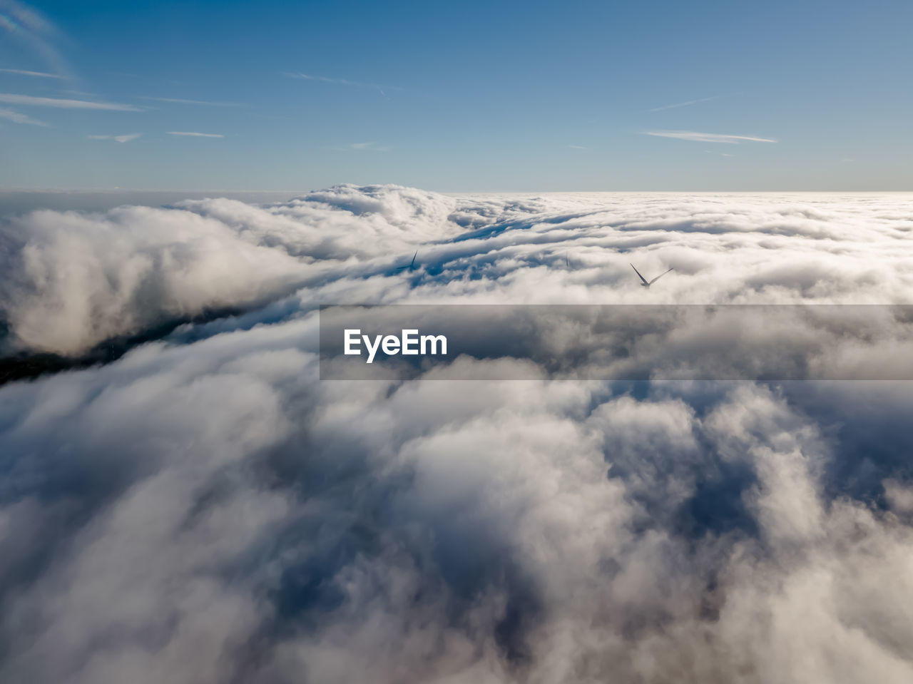 Scenic view of clouds in sky