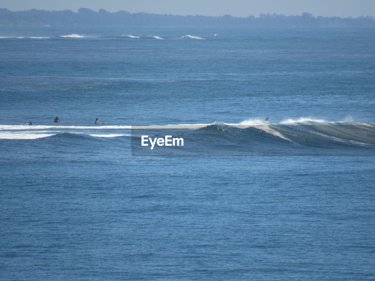 SCENIC VIEW OF SEA WAVES