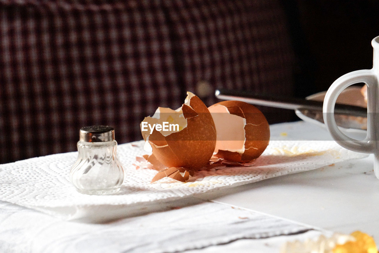food and drink, food, sweet food, indoors, dessert, table, sweet, no people, freshness, tablecloth, baked, kitchen utensil, cake, eating utensil, still life, healthy eating, tableware
