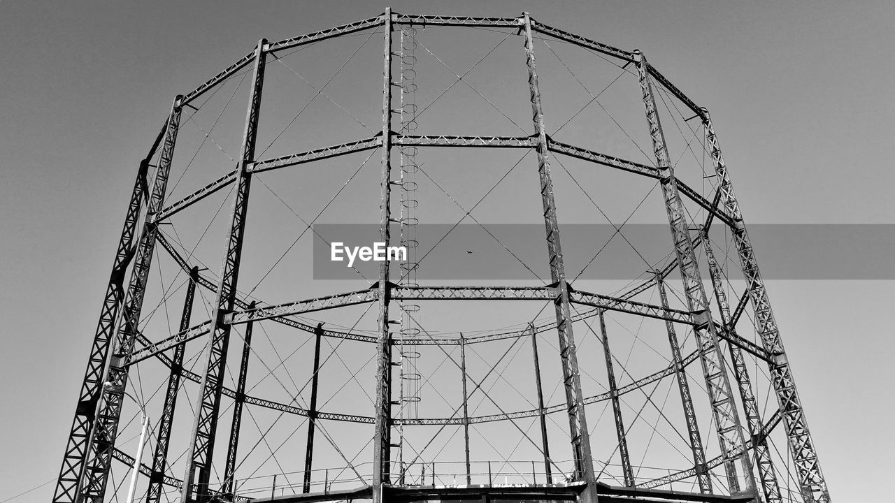 LOW ANGLE VIEW OF BUILT STRUCTURE