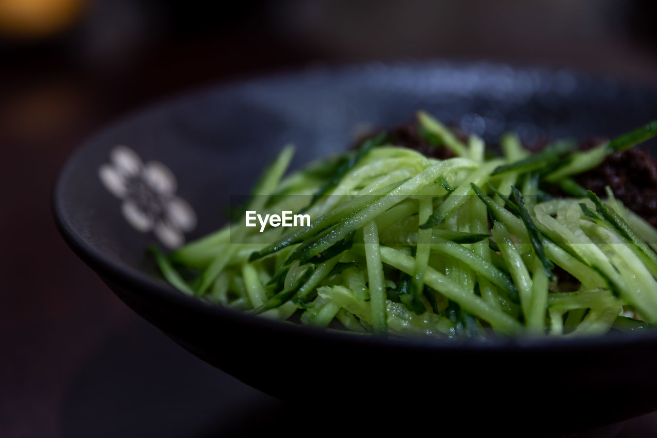 food and drink, food, healthy eating, wellbeing, vegetable, freshness, produce, bowl, no people, indoors, dish, green, close-up, asian food, cuisine, organic, studio shot, selective focus, meal