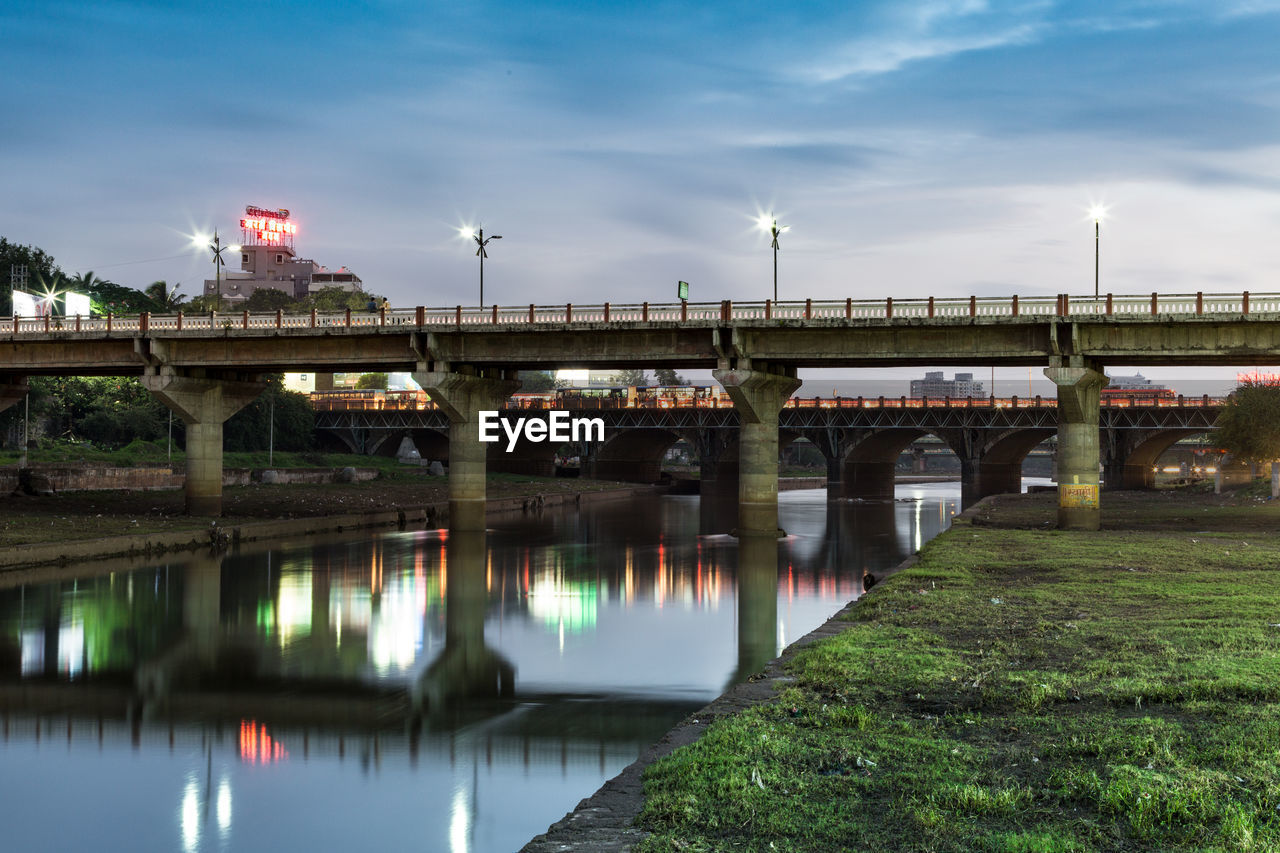 Bridge over river