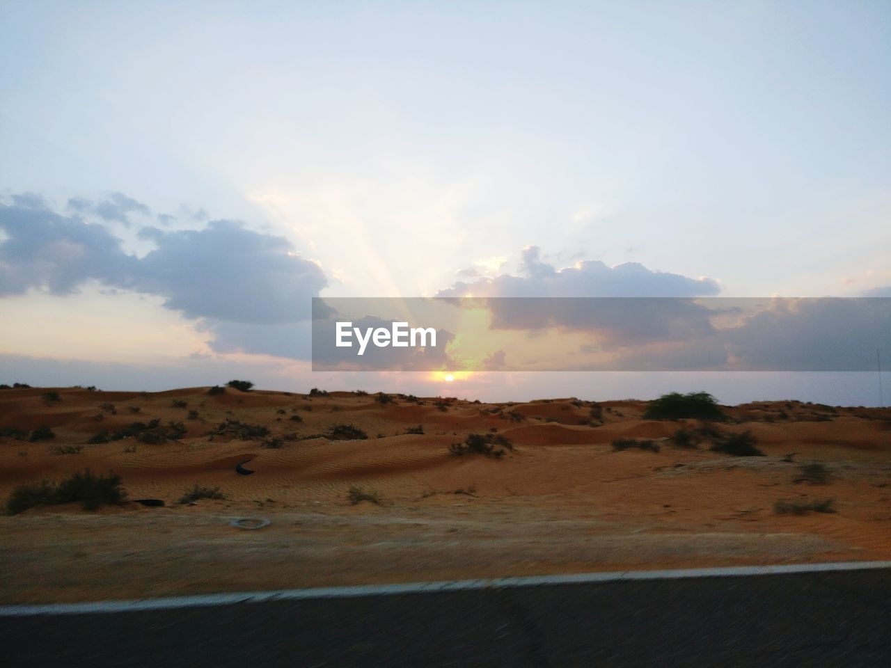 VIEW OF LANDSCAPE AGAINST SKY