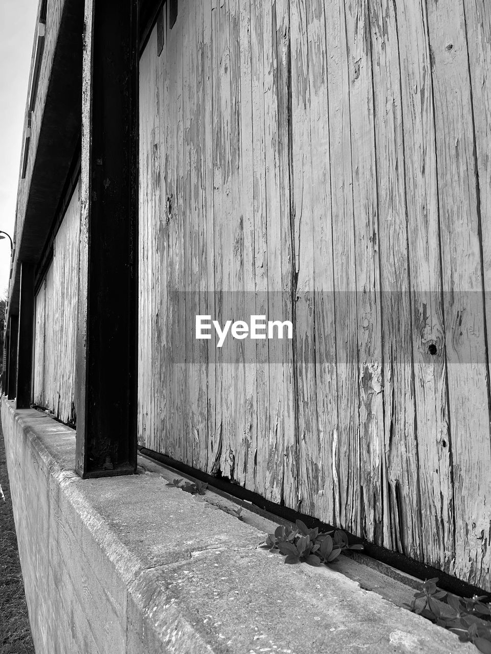 architecture, built structure, building exterior, white, black and white, wood, black, monochrome, wall - building feature, no people, day, building, wall, monochrome photography, entrance, door, old, street, footpath, outdoors, house, alley, road, closed, nature, security, weathered