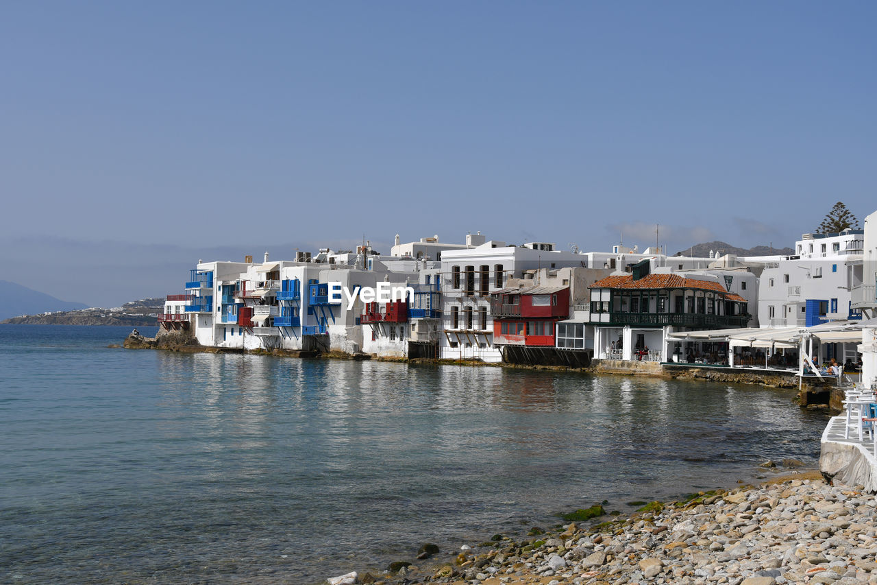 Little venice on mykonos