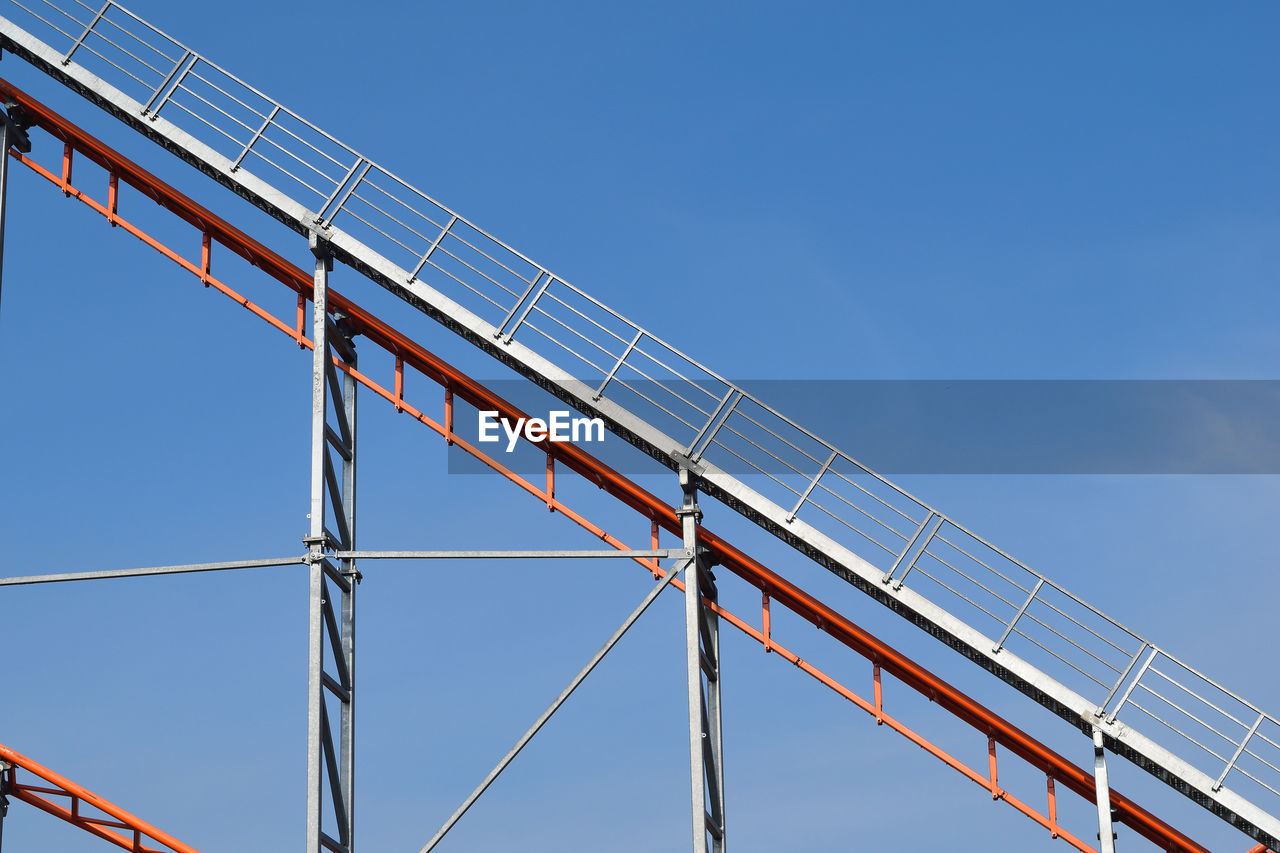 LOW ANGLE VIEW OF BRIDGE AGAINST SKY