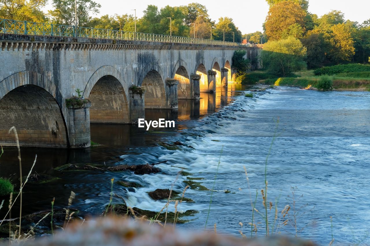 Bridge over river